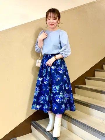 組曲 石井 コーディネート画像