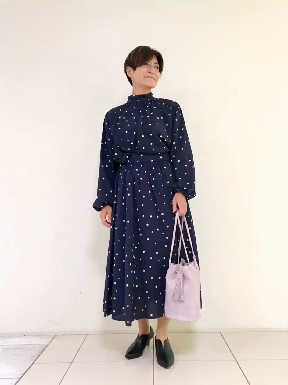 組曲 三木 コーディネート画像