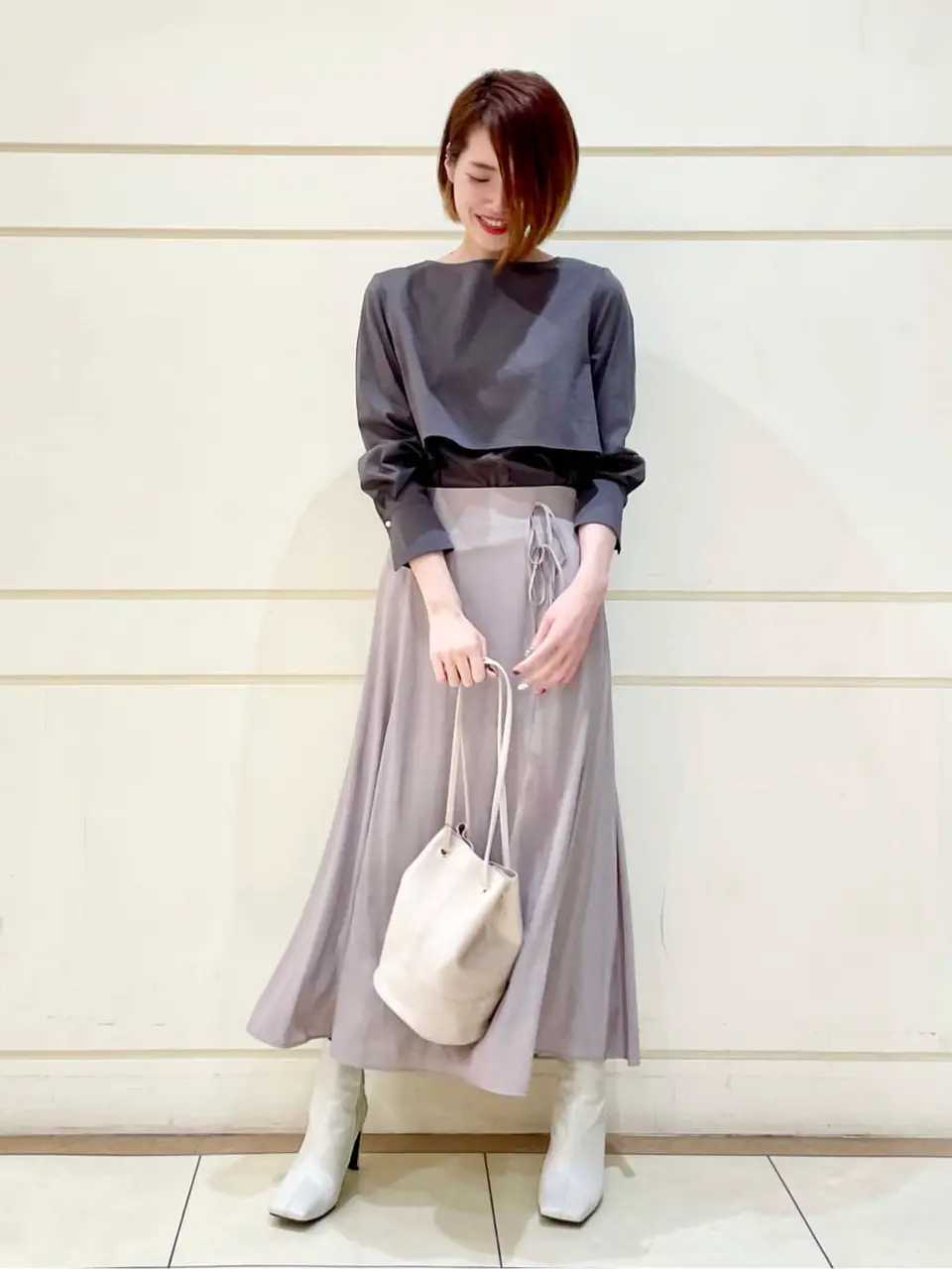  イナムラ コーディネート画像