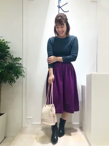 組曲 森 コーディネート画像