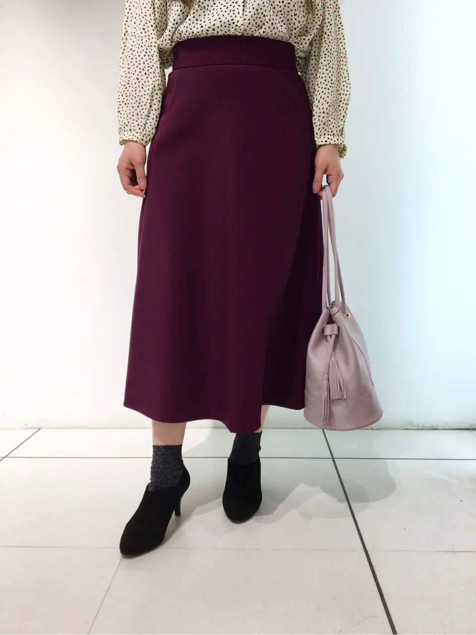 組曲 スタッフ コーディネート画像