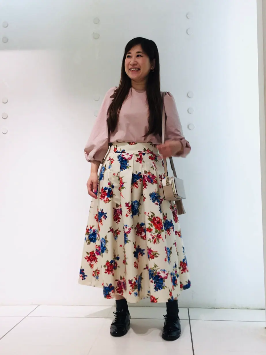  スタッフ コーディネート画像