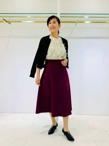 組曲 會澤 コーディネート画像