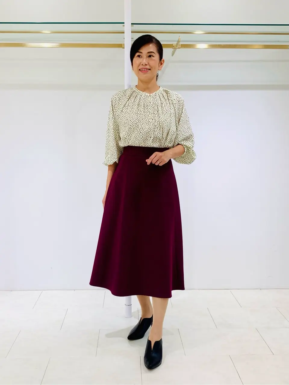 組曲 會澤 コーディネート画像