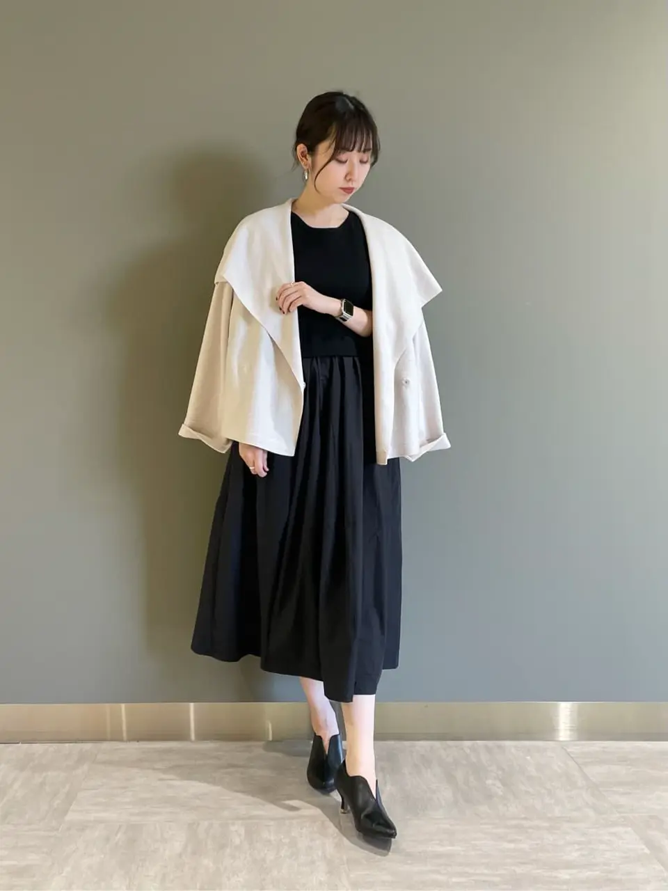 組曲 山田 コーディネート画像