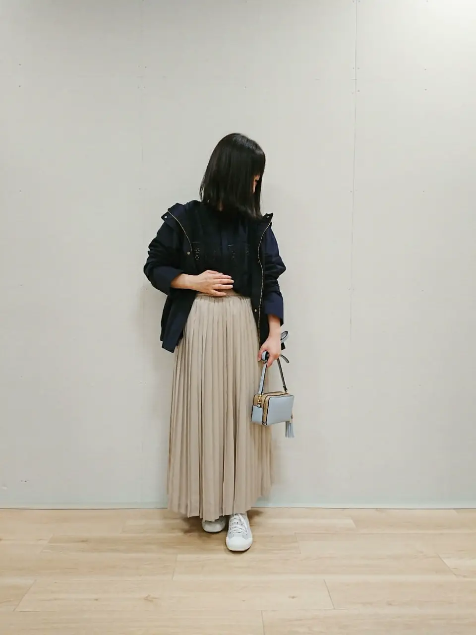  三ツ口 コーディネート画像