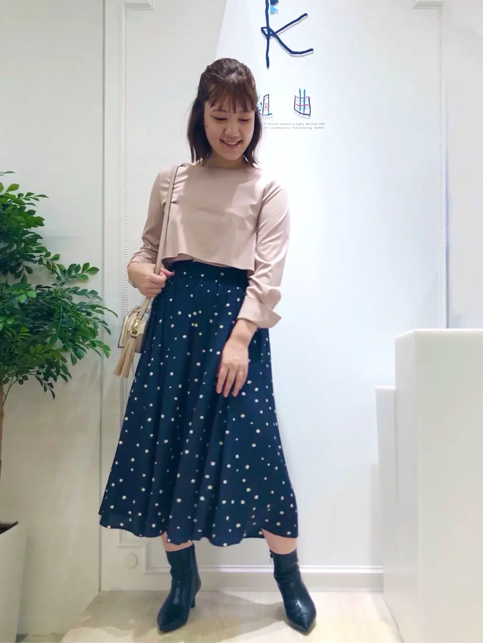  森 コーディネート画像