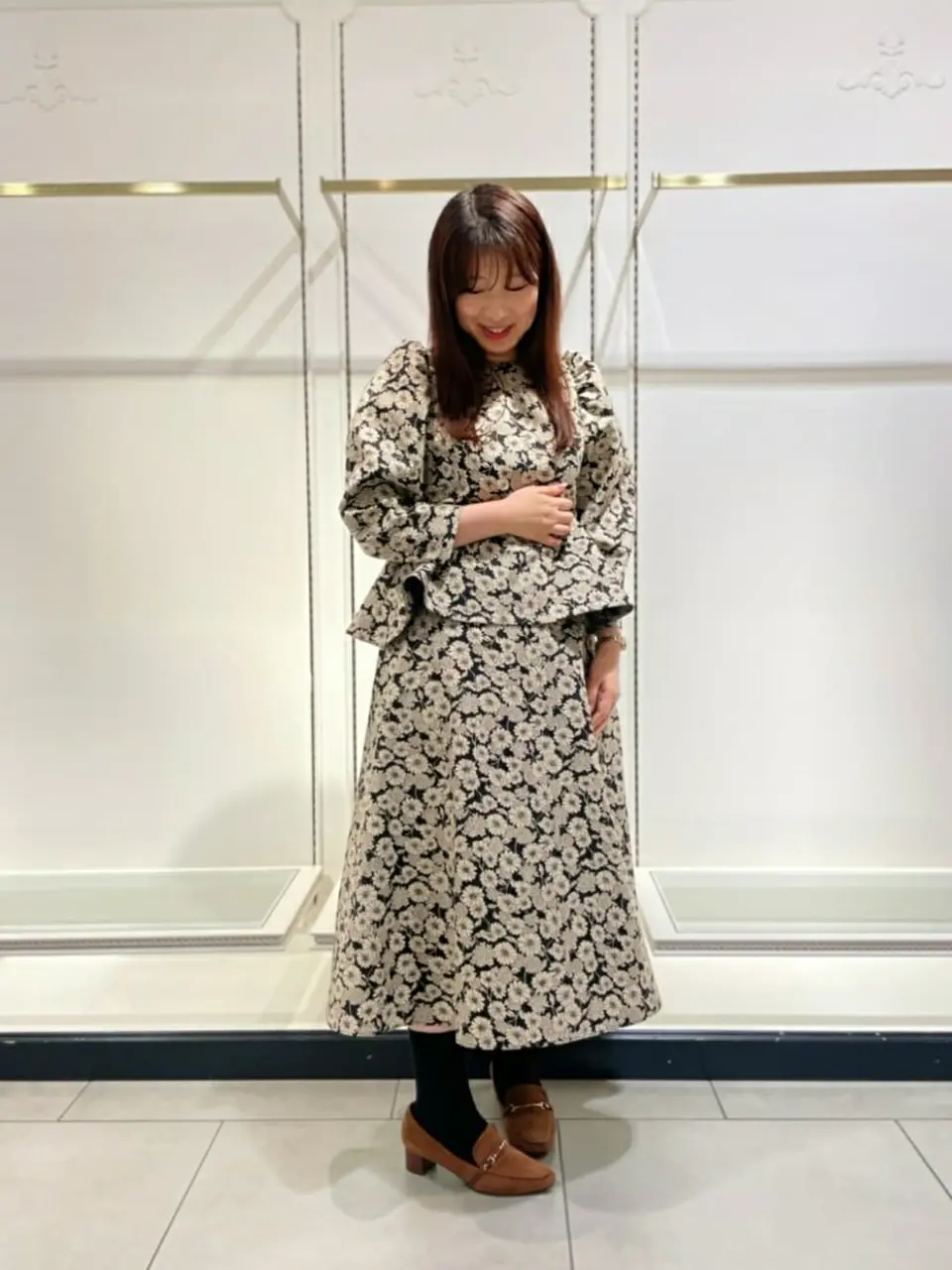  スタッフ コーディネート画像