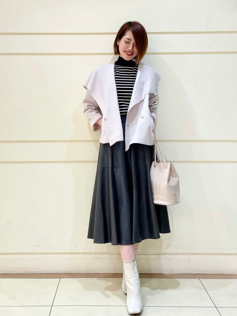  イナムラ コーディネート画像