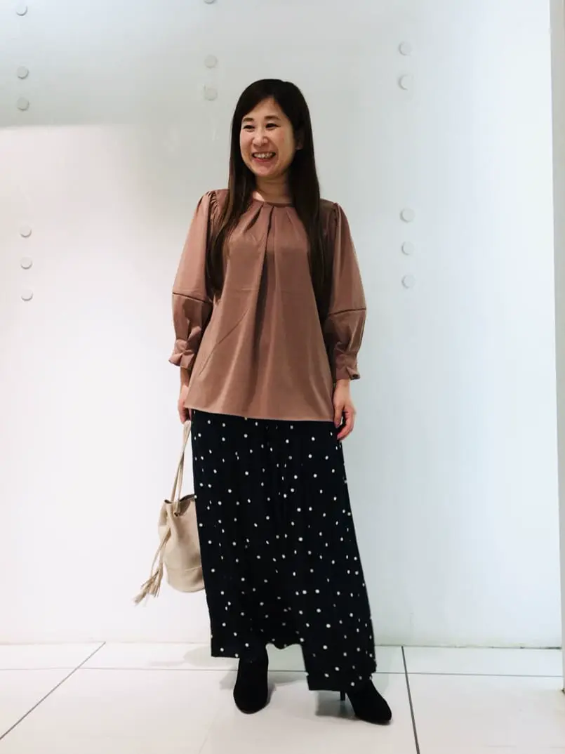  スタッフ コーディネート画像