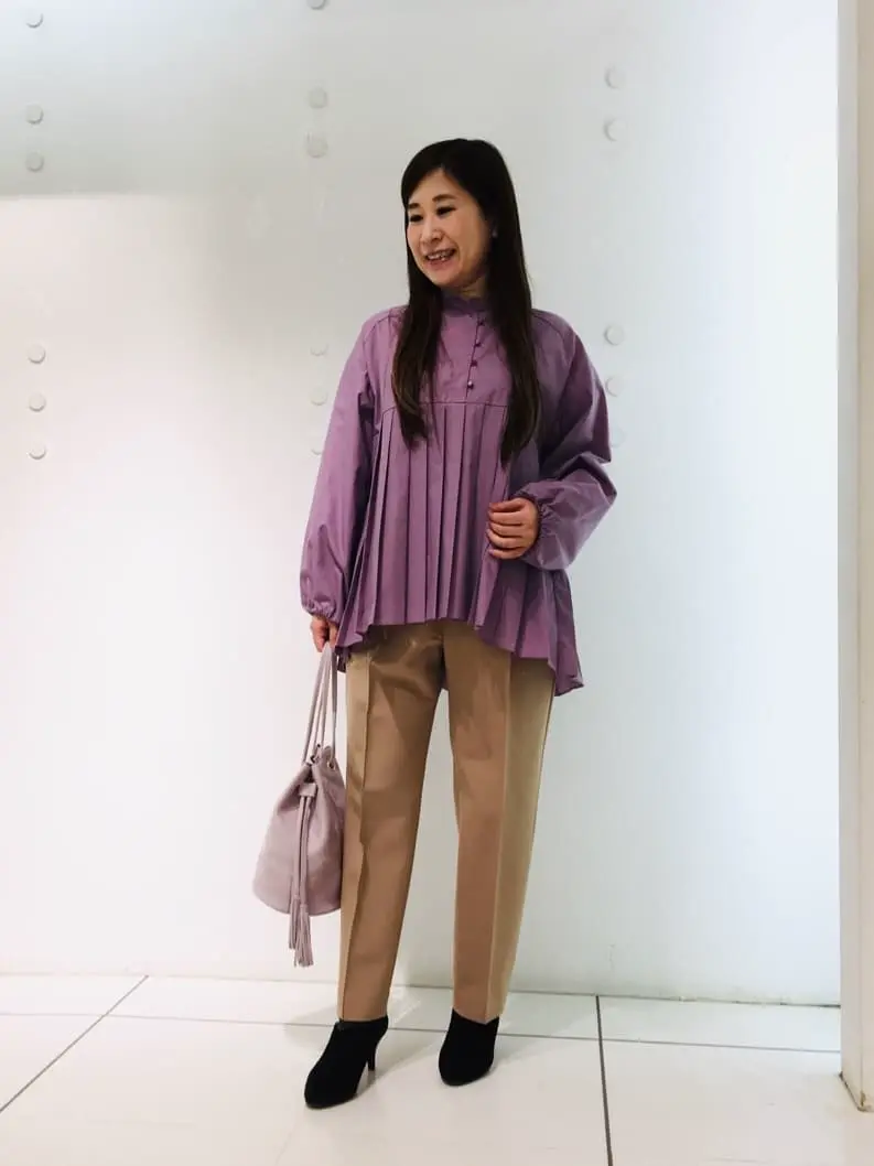  スタッフ コーディネート画像