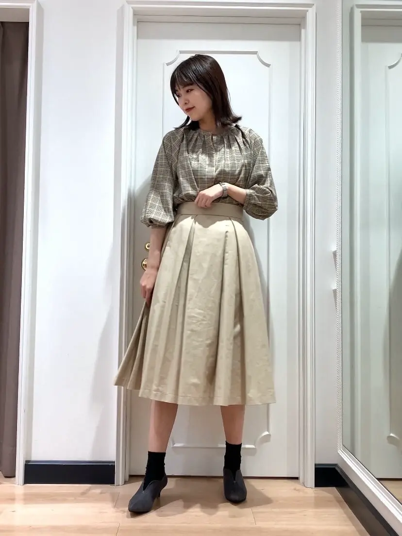  スタッフ コーディネート画像