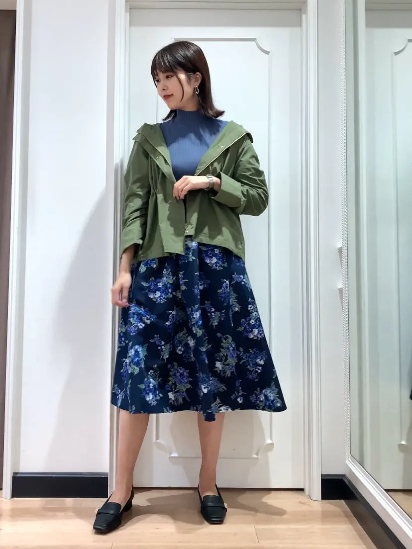  スタッフ コーディネート画像