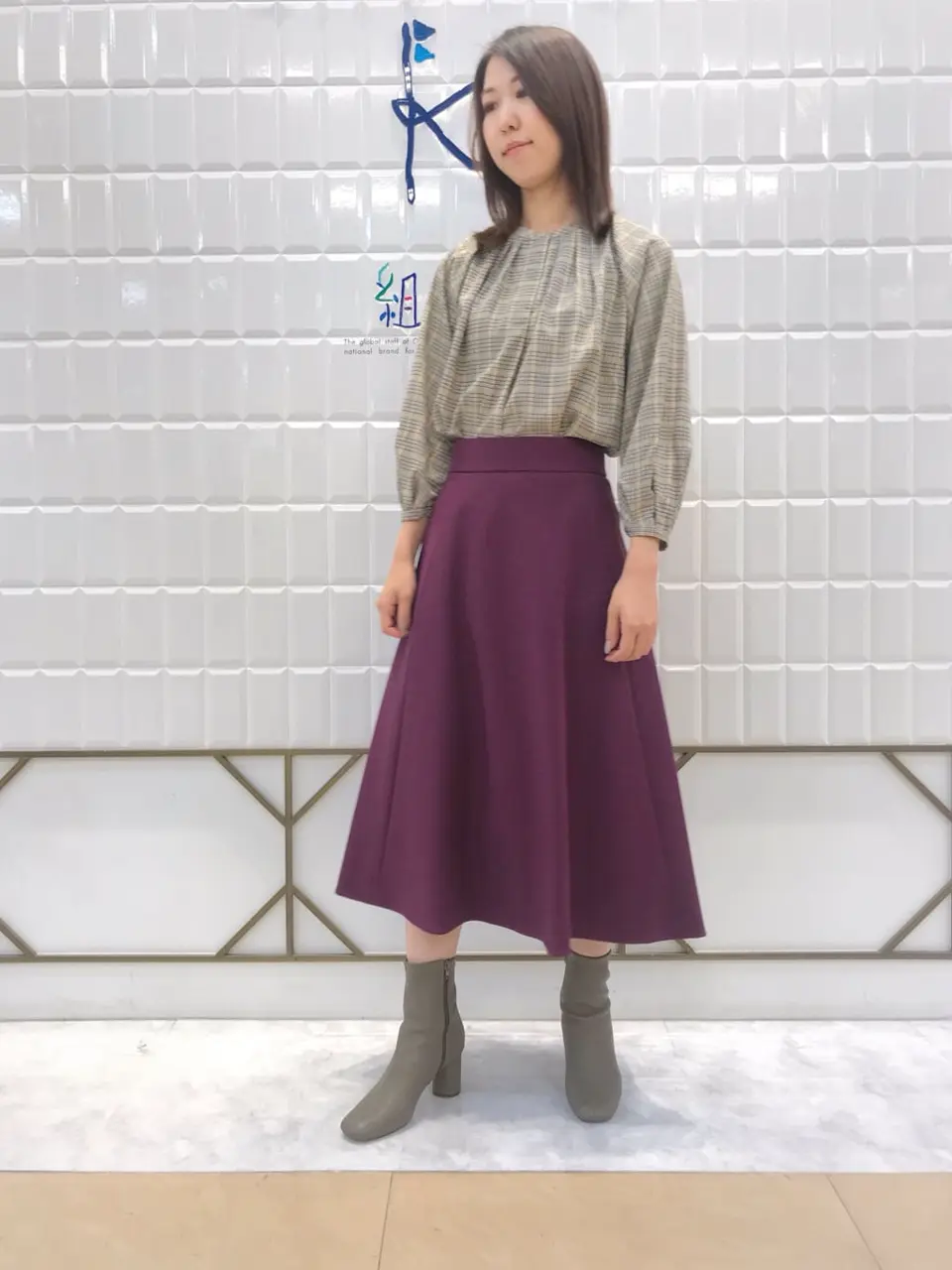  上田 コーディネート画像