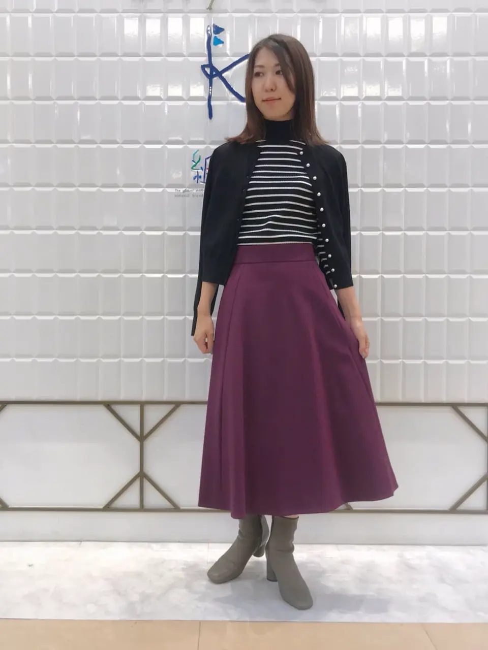  上田 コーディネート画像