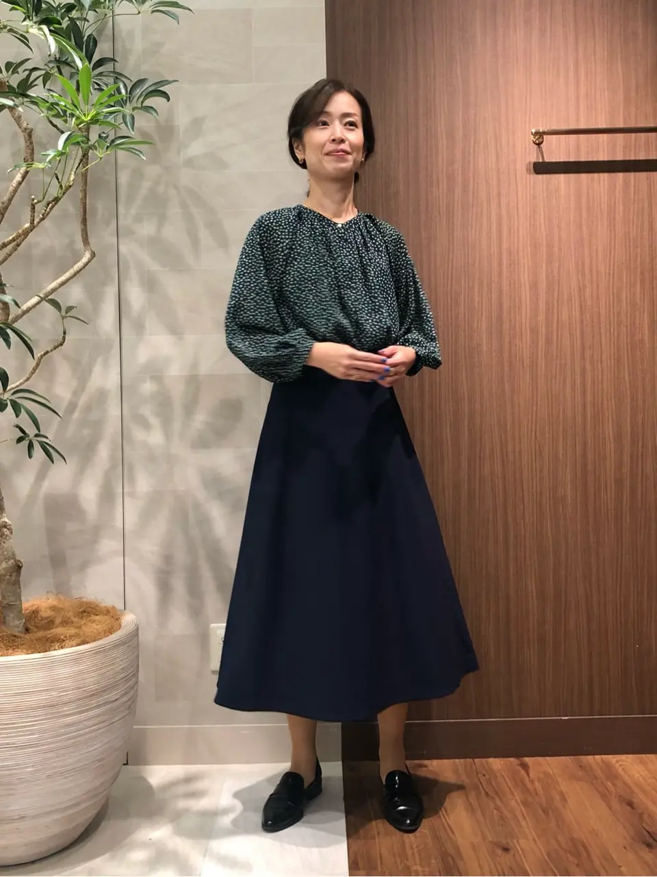  スタッフ コーディネート画像