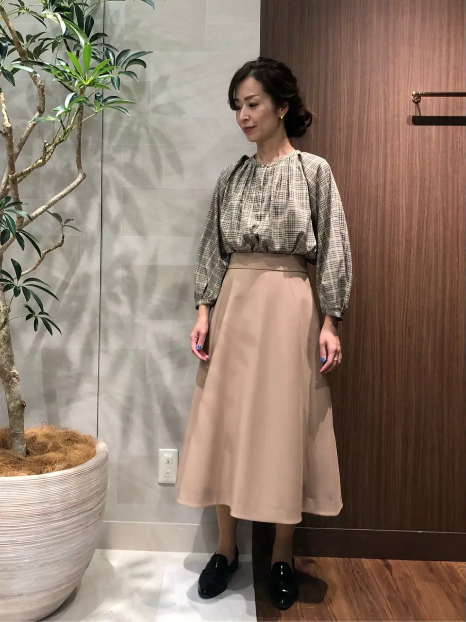  スタッフ コーディネート画像