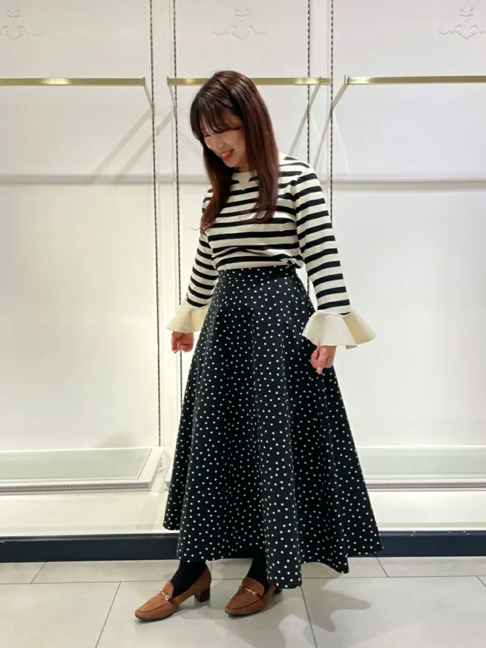  スタッフ コーディネート画像