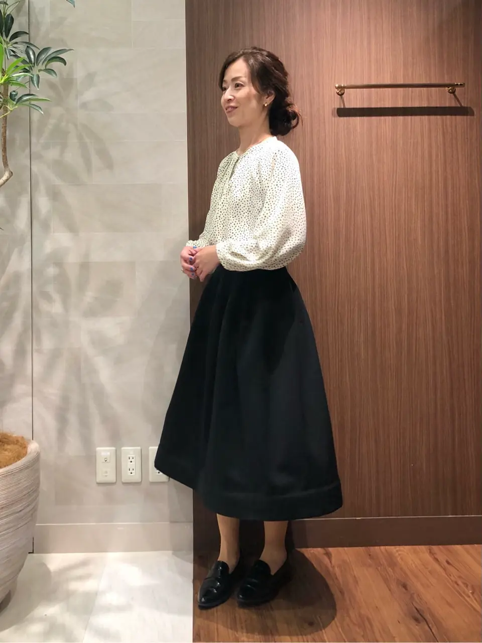  スタッフ コーディネート画像