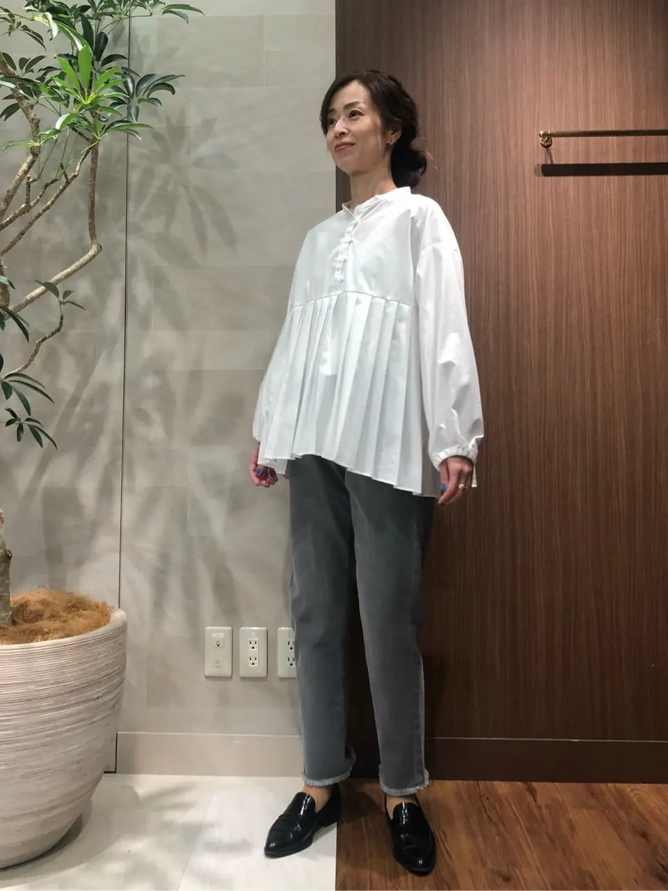  スタッフ コーディネート画像