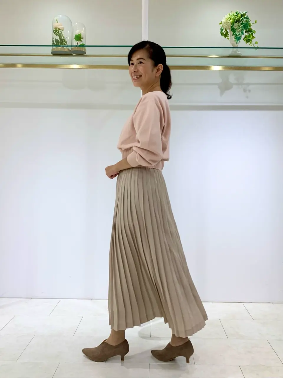 組曲 會澤 コーディネート画像