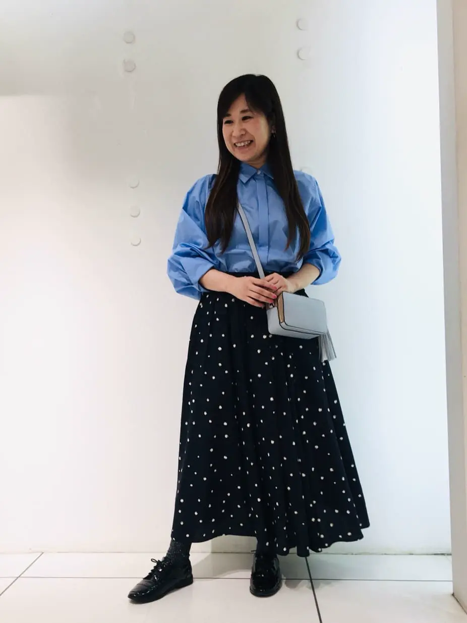  スタッフ コーディネート画像