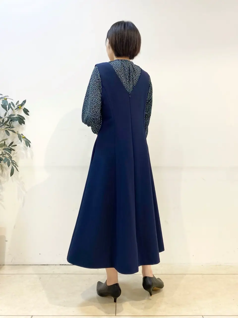 組曲 松田 コーディネート画像