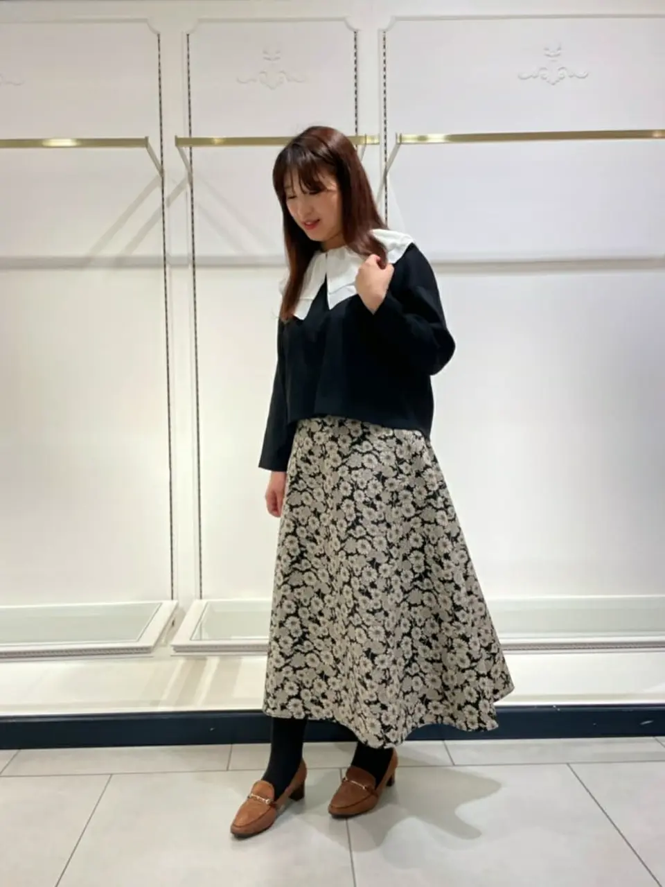  スタッフ コーディネート画像