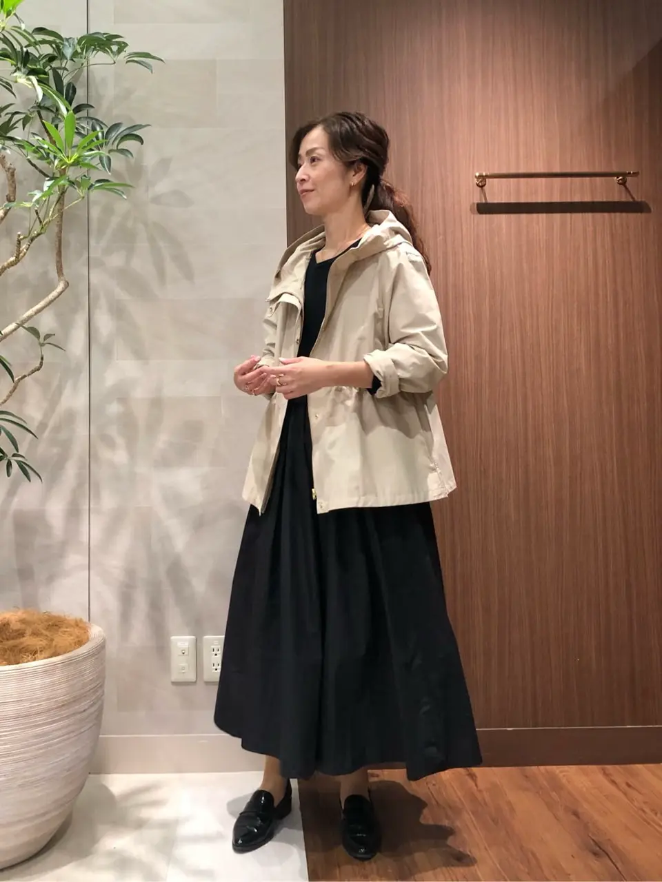  スタッフ コーディネート画像