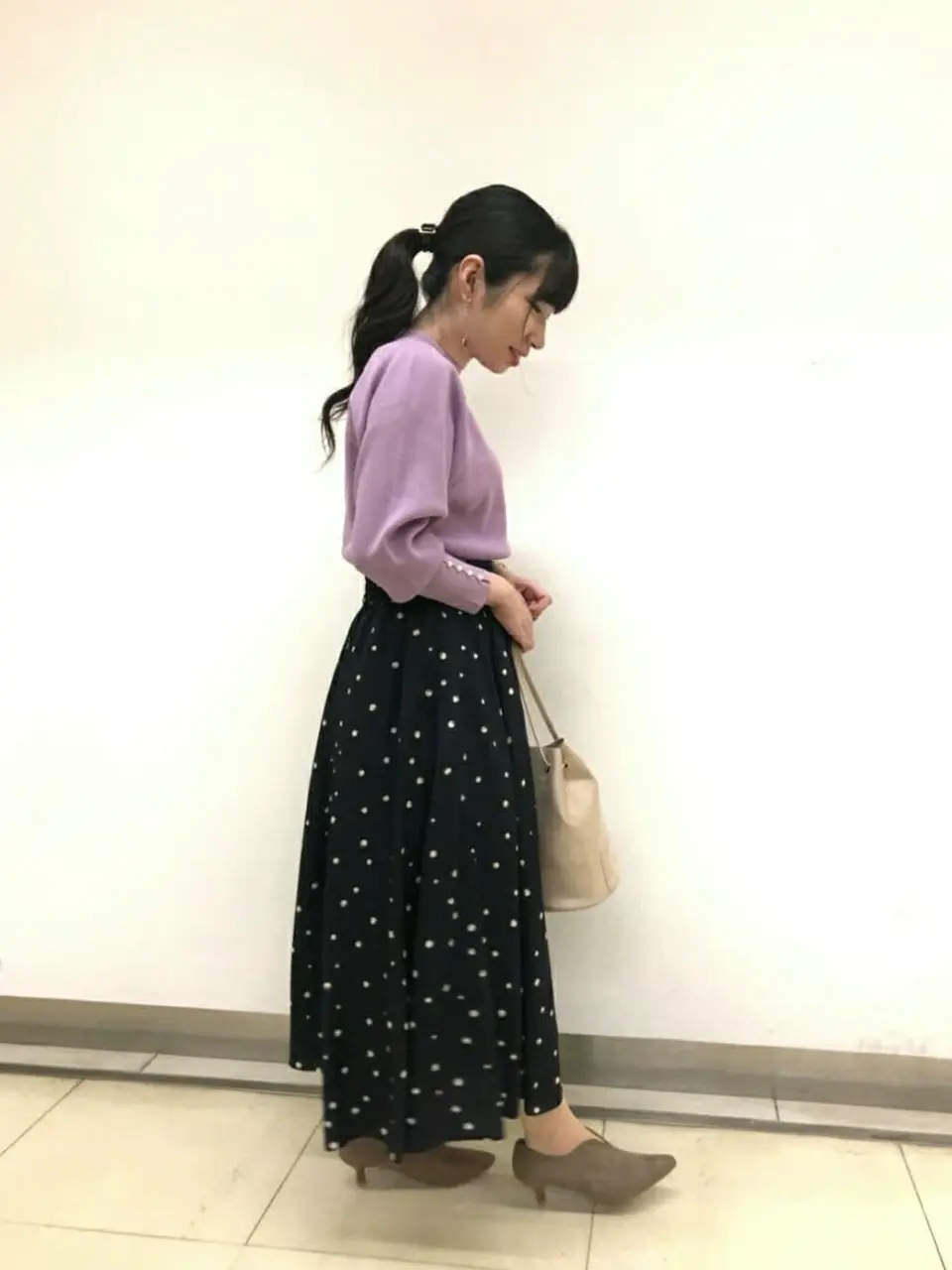 組曲 福田 コーディネート画像