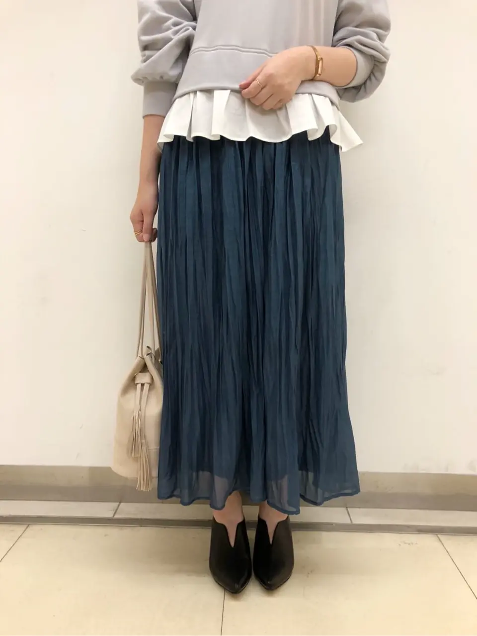 組曲 スタッフ コーディネート画像