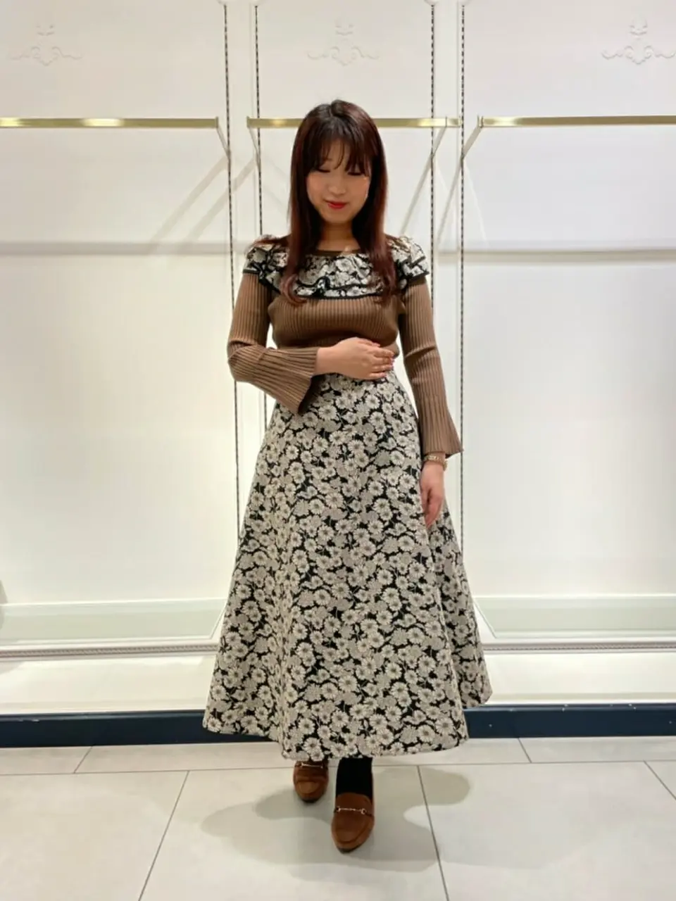  スタッフ コーディネート画像