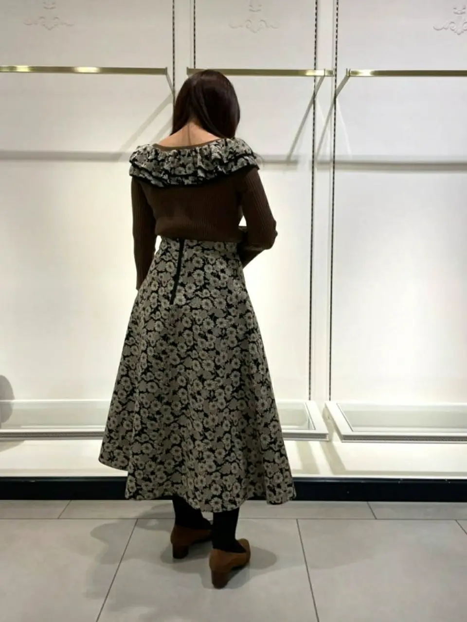 組曲 スタッフ コーディネート画像