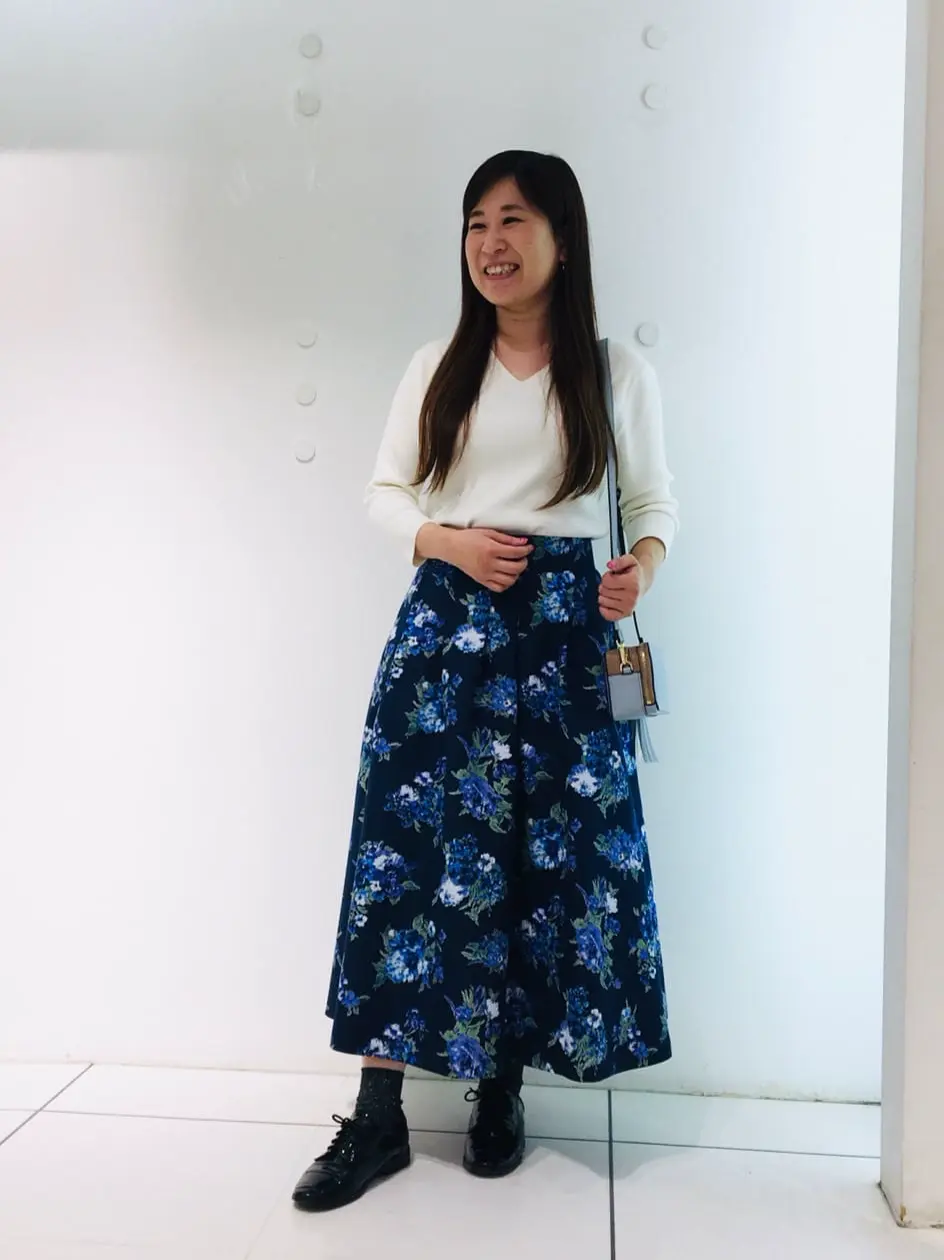  スタッフ コーディネート画像