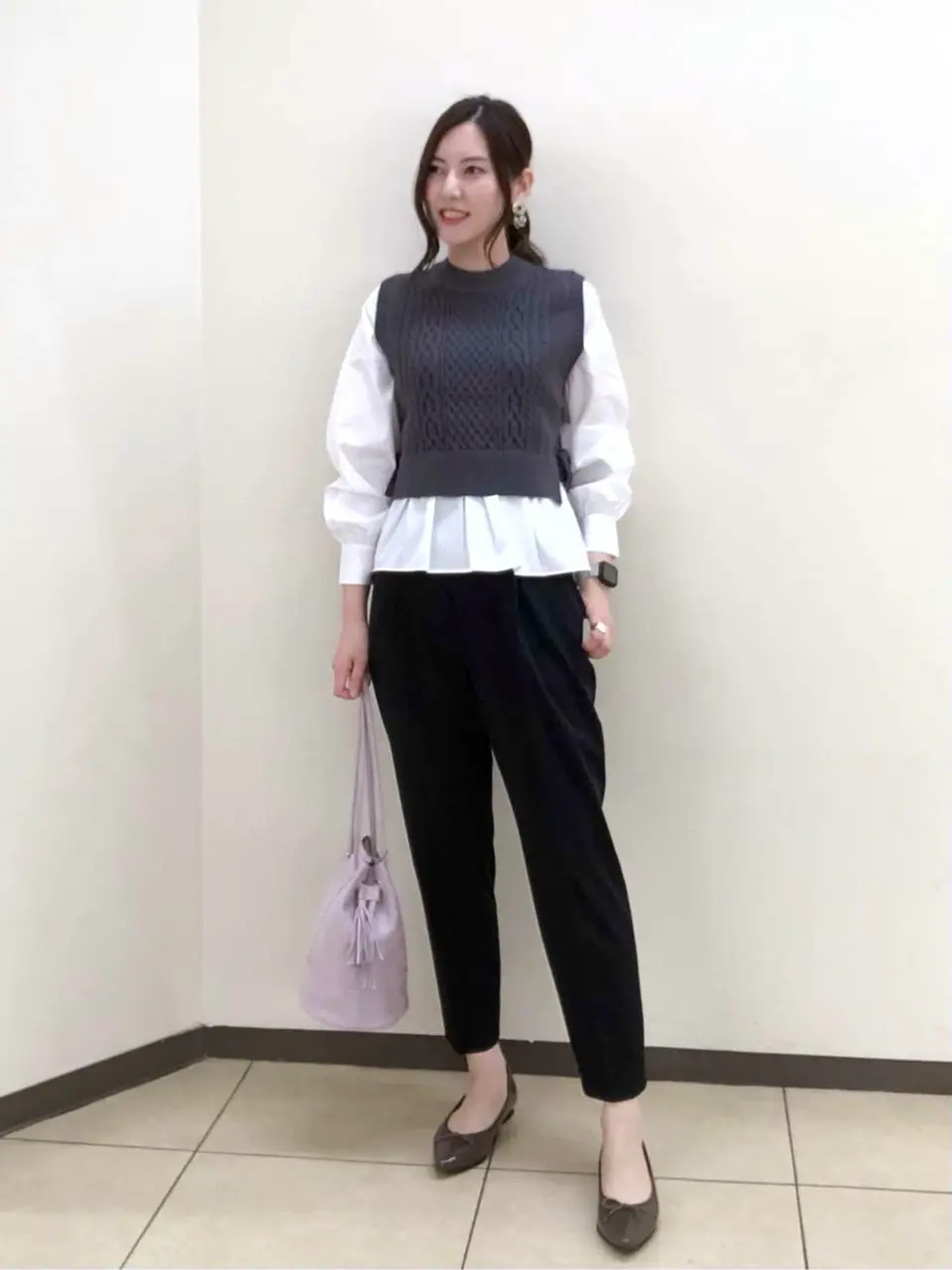 組曲 岩田 コーディネート画像