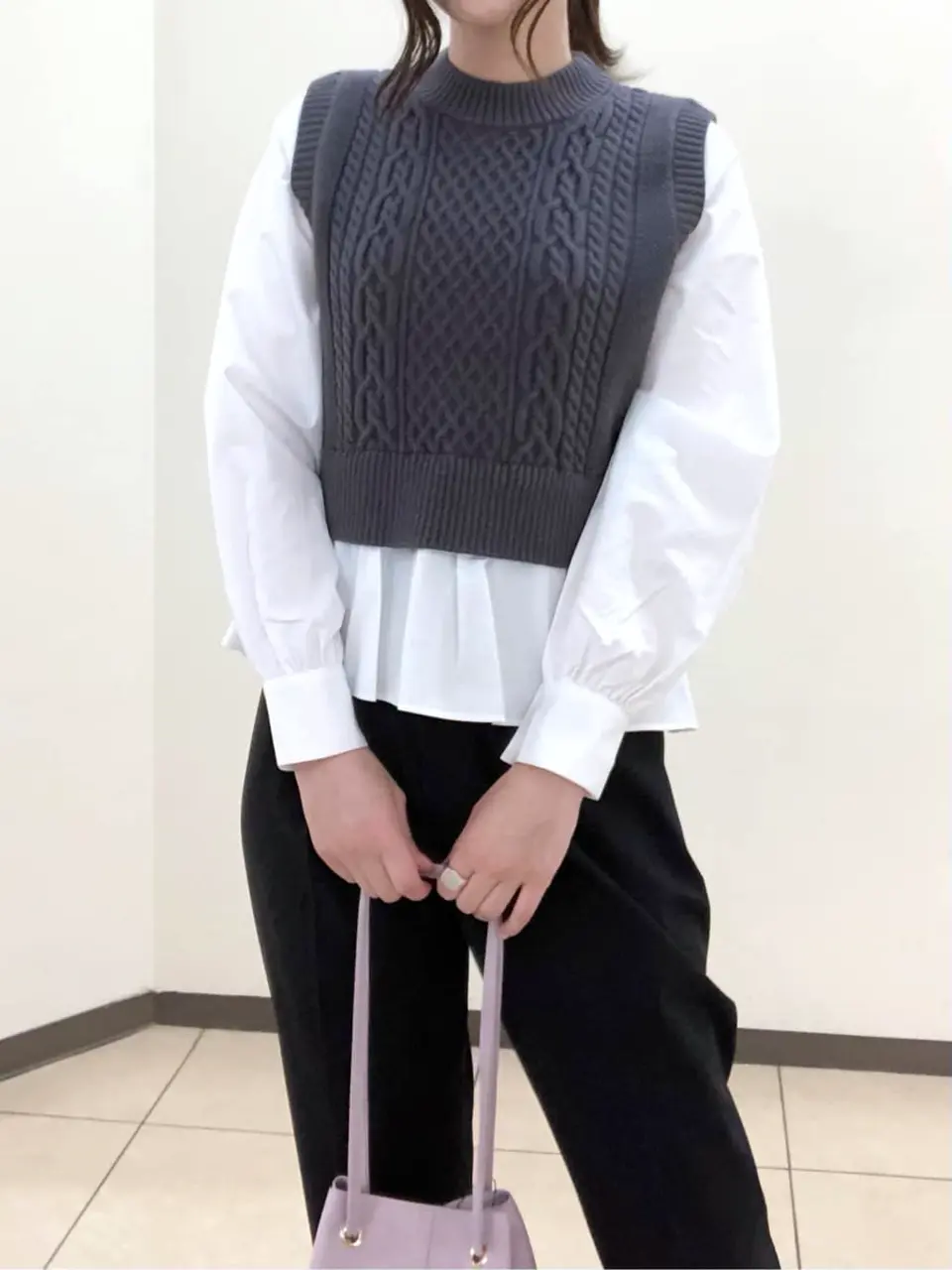 組曲 岩田 コーディネート画像