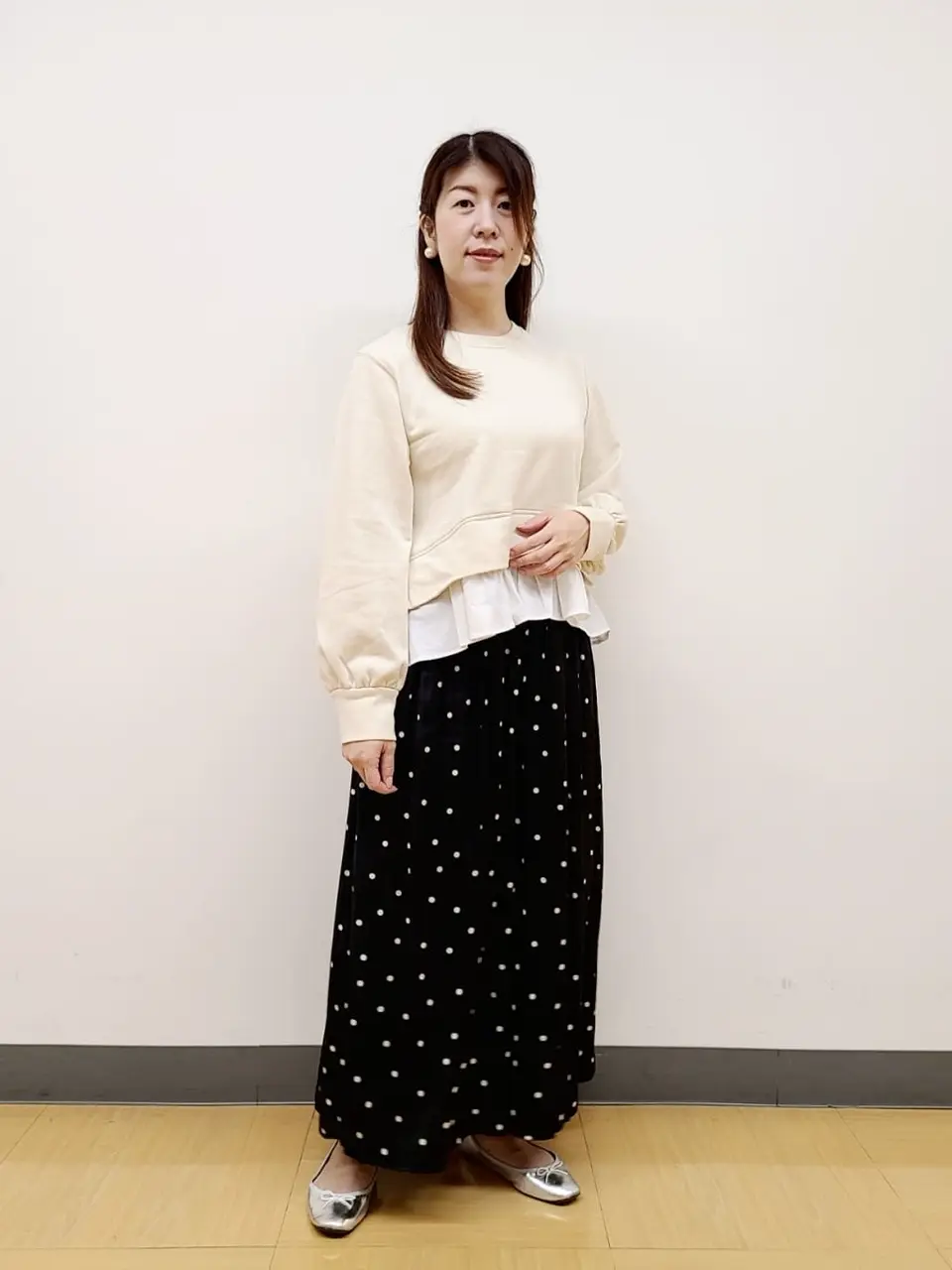  原 コーディネート画像