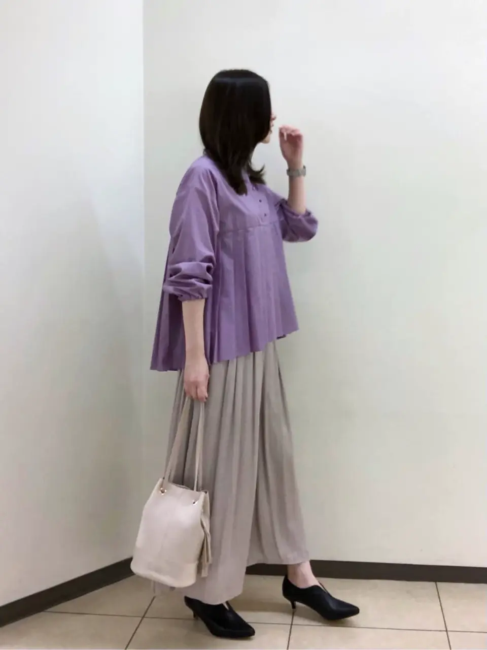 組曲 岩田 コーディネート画像