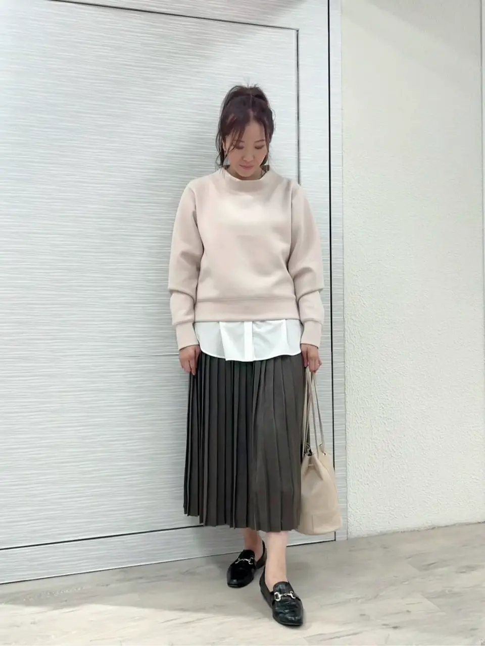  スタッフ コーディネート画像