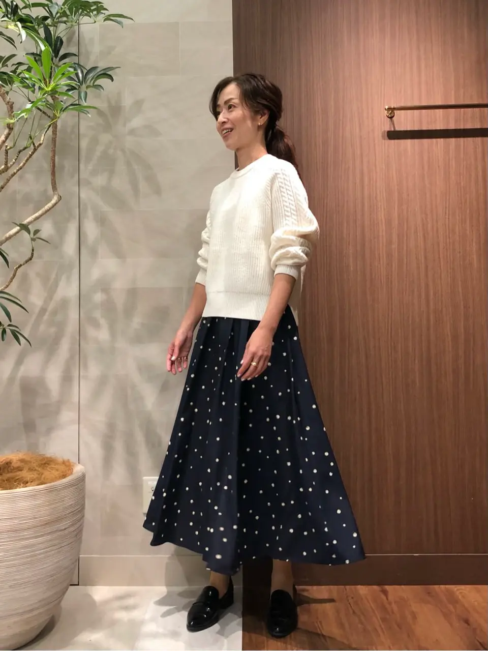  スタッフ コーディネート画像