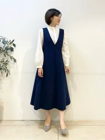 組曲 松田 コーディネート画像