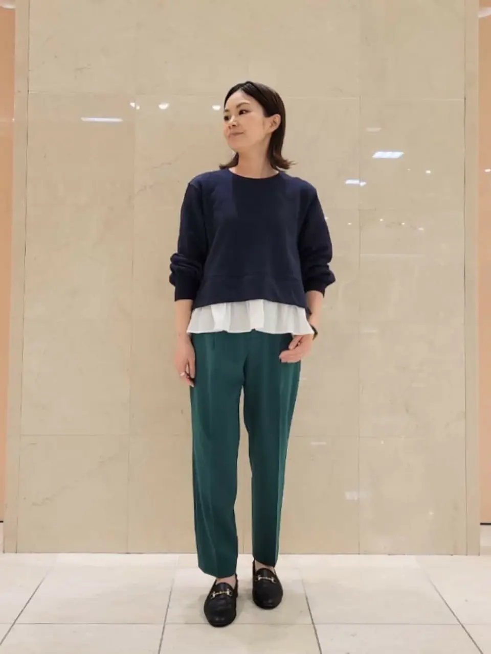  井上 コーディネート画像