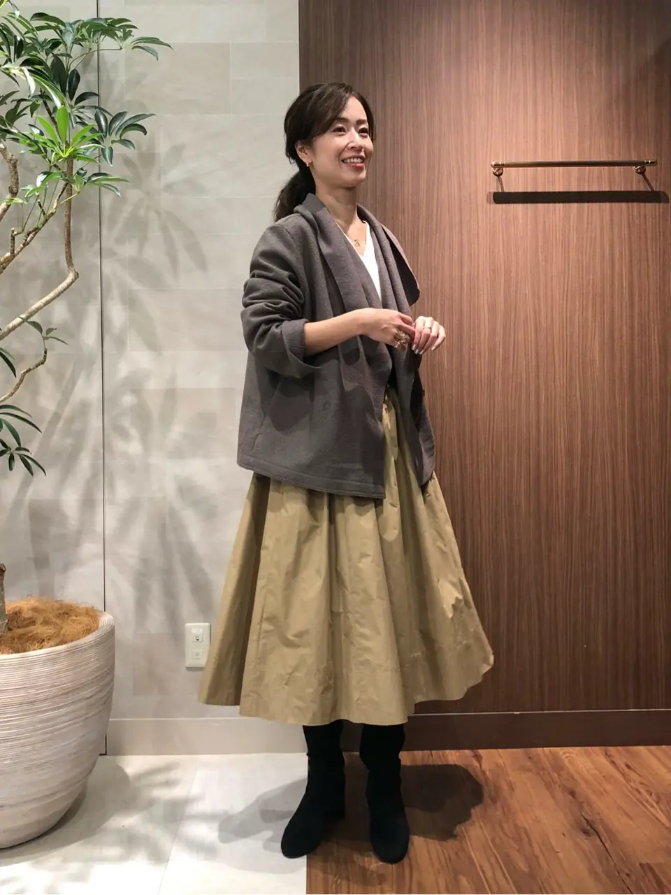  スタッフ コーディネート画像