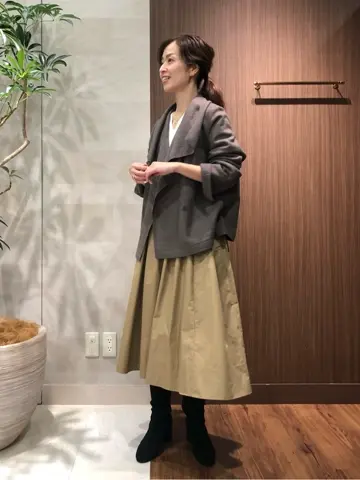 組曲 スタッフ コーディネート画像