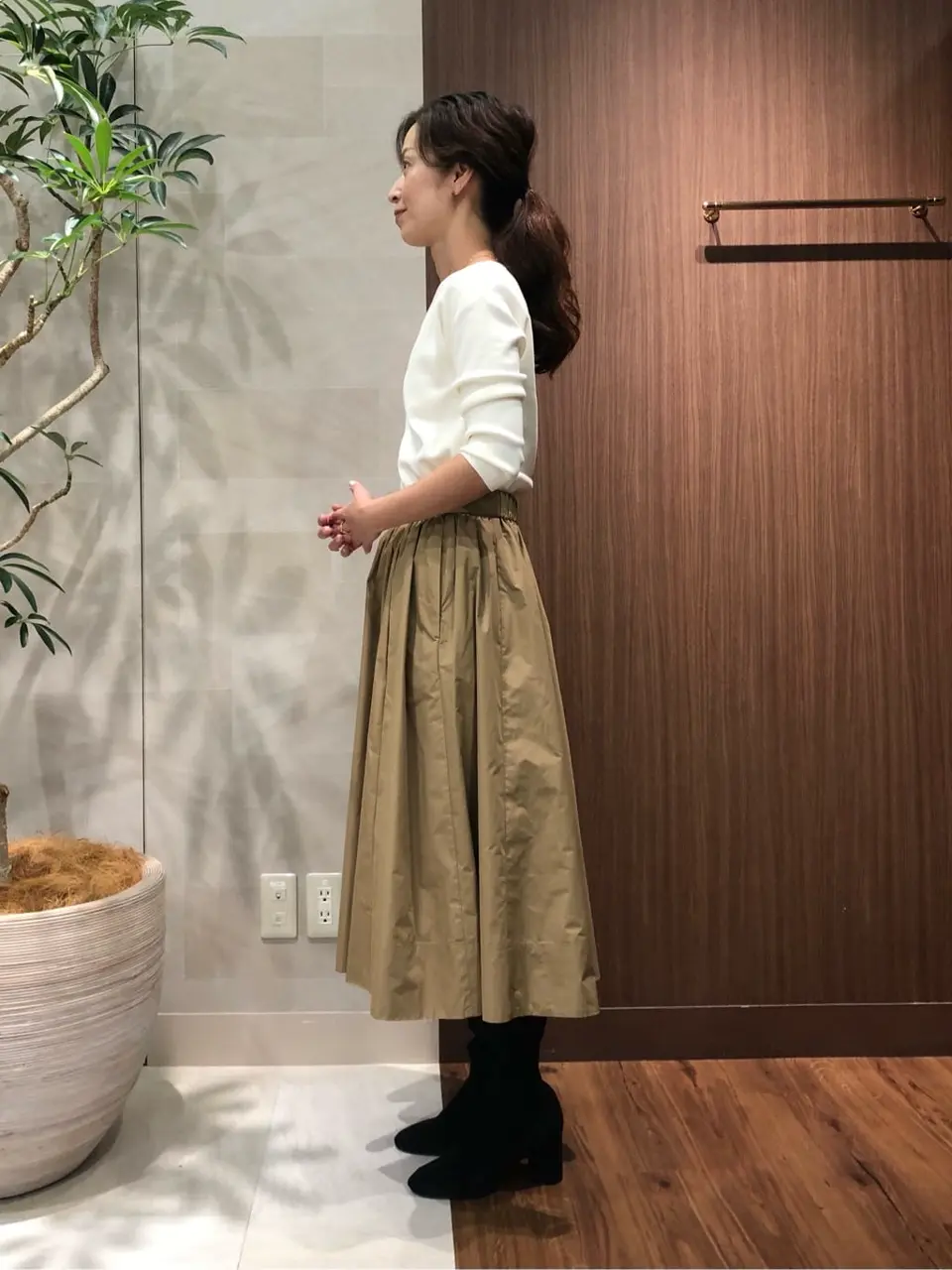 組曲 スタッフ コーディネート画像