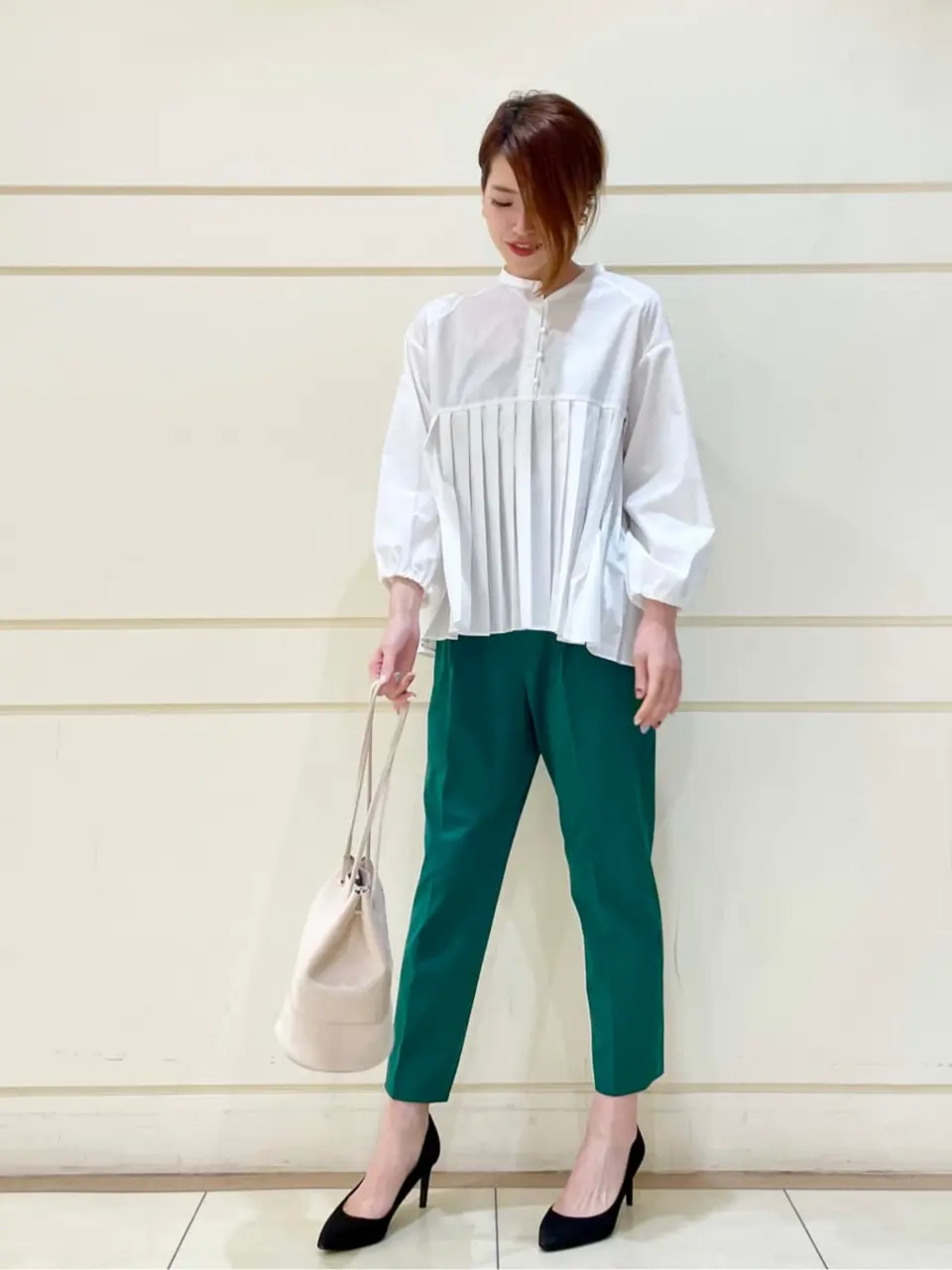  イナムラ コーディネート画像