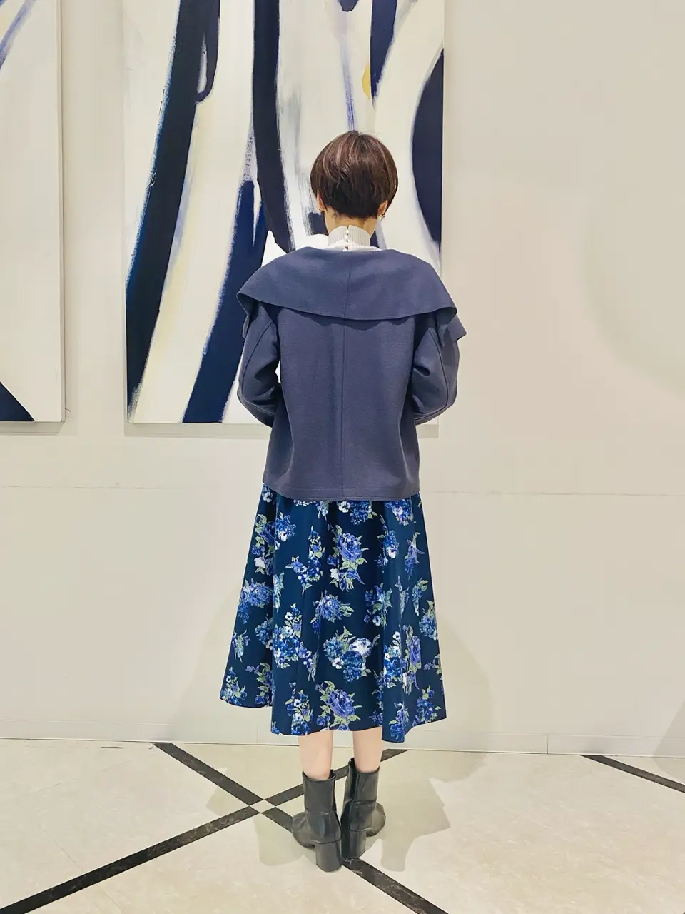 組曲 冨樫 コーディネート画像