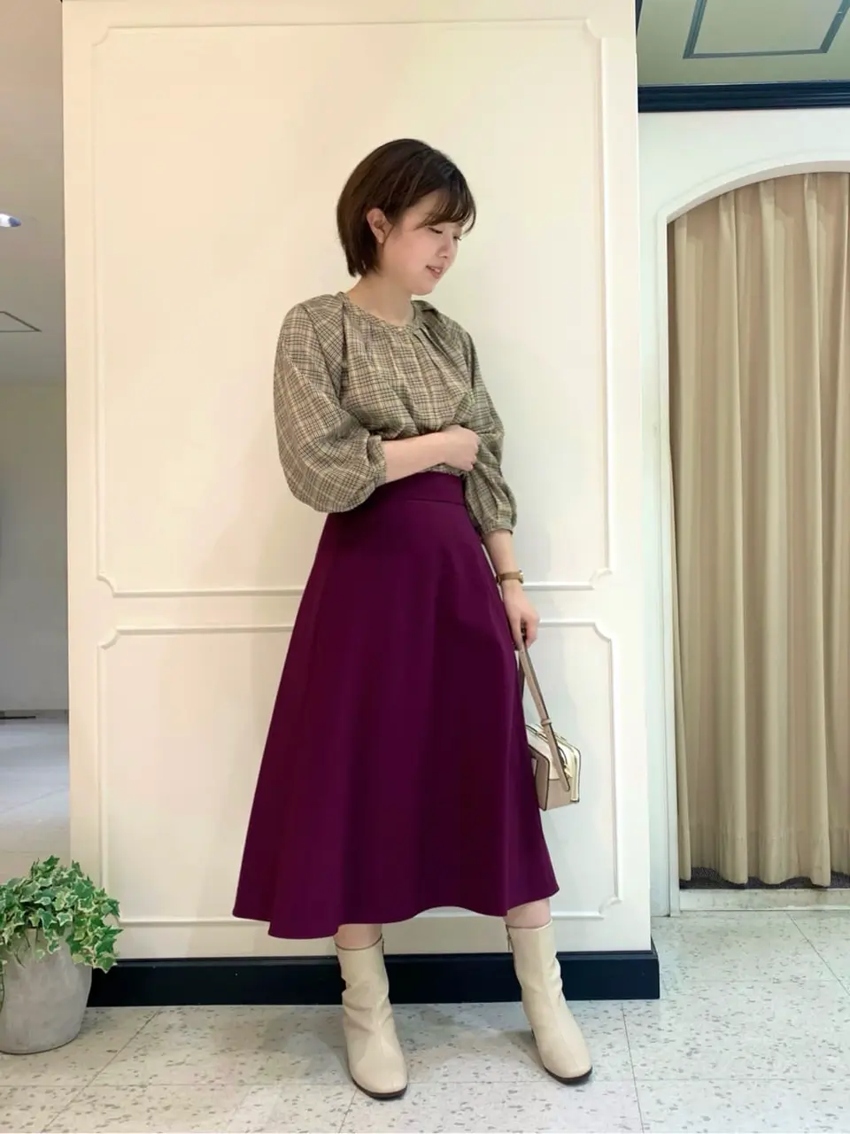  粟津 コーディネート画像