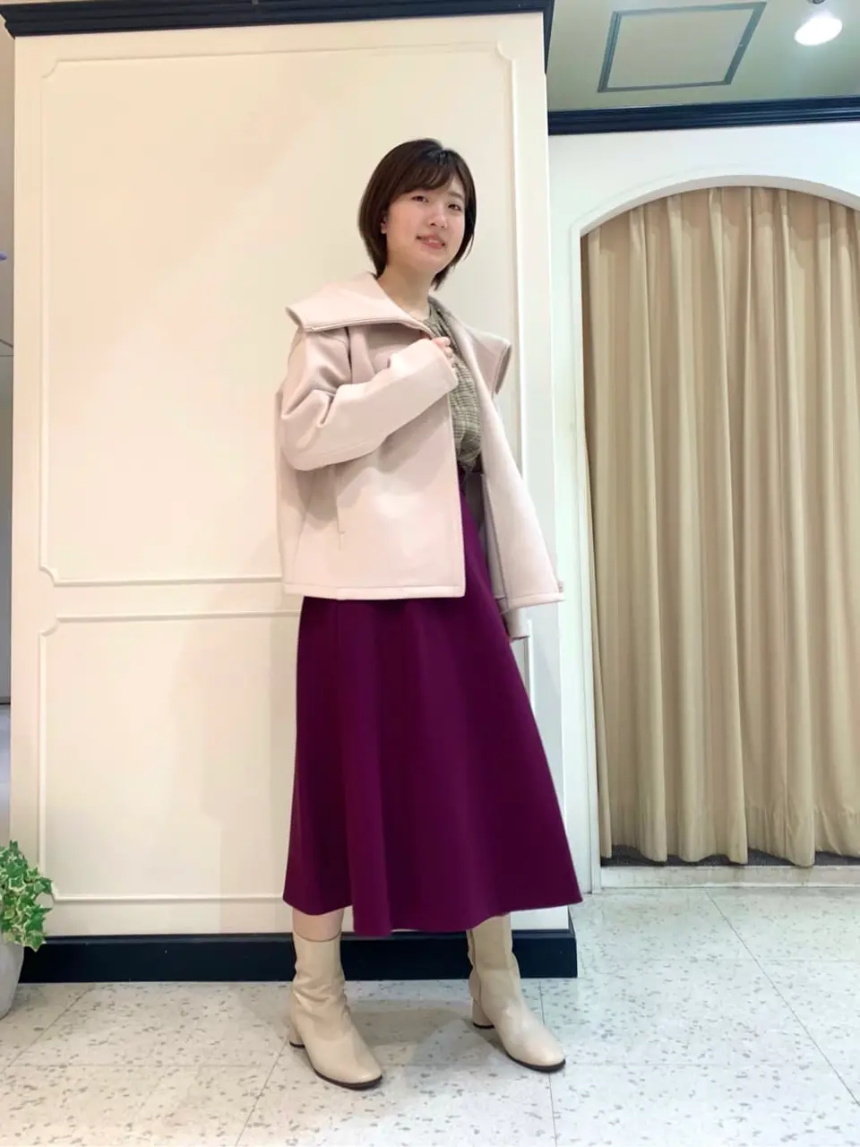  粟津 コーディネート画像