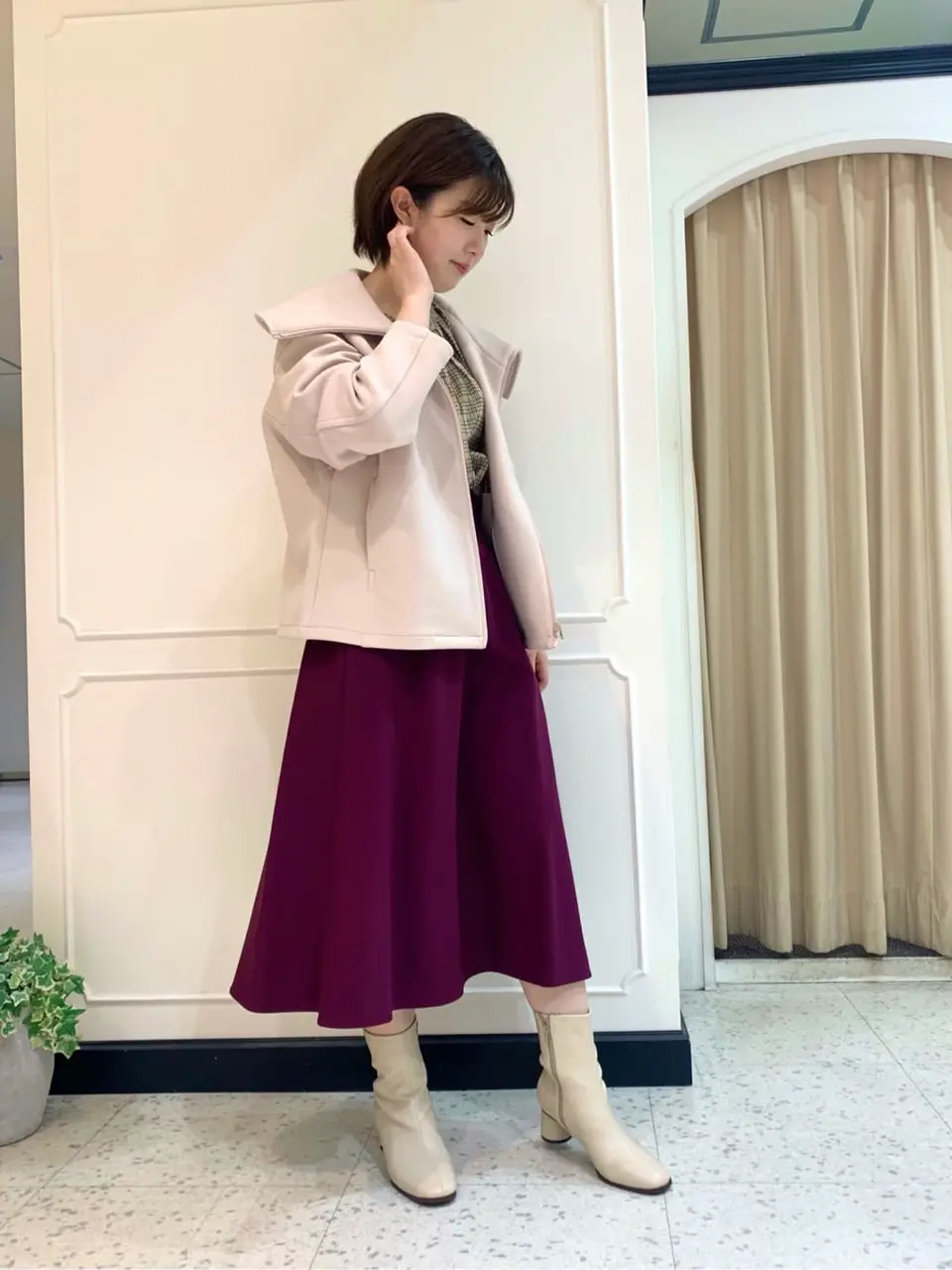 組曲 粟津 コーディネート画像